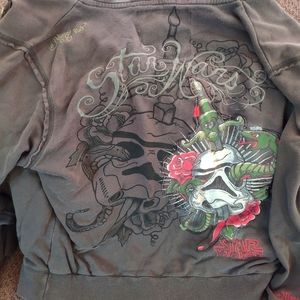 Marc Ecko Star Wars Stormtrooper hoodie, circa '07